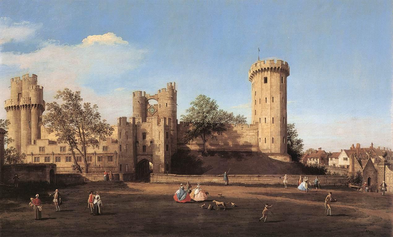 Images Birmingham/Canaletto Warwick_Castle, by_Canaletto,_1752.jpg